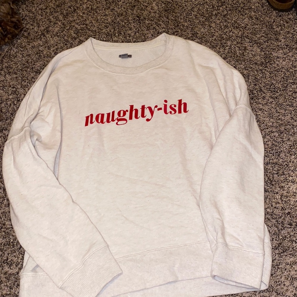 Aerie Christmas sweatshirt